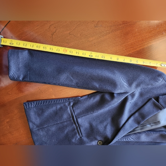GAP Academy Classic Blazer in Navy Blue Size 4 - UNUSED - Picture 8 of 8